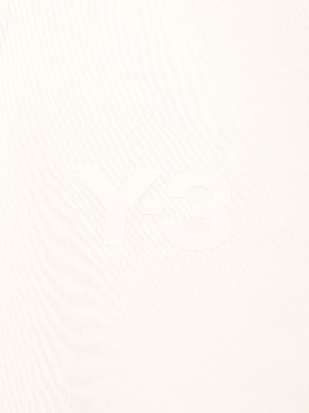 Adidas Y-3 Ovs Grd 3s Long Sleeve T-Shirt - White | baa655c196043b26f68f180bf2649060e136372a