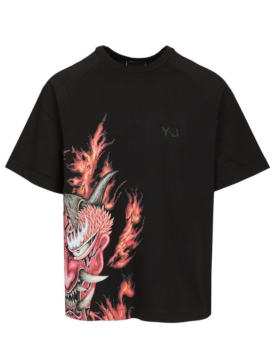 Graphic T-Shirt Black