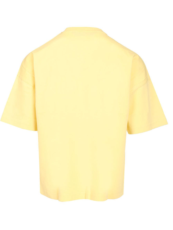 Palm Angels Vintage Box T-Shirt - Yellow | 6e756edd5b6364040aae4483bad900153346287f