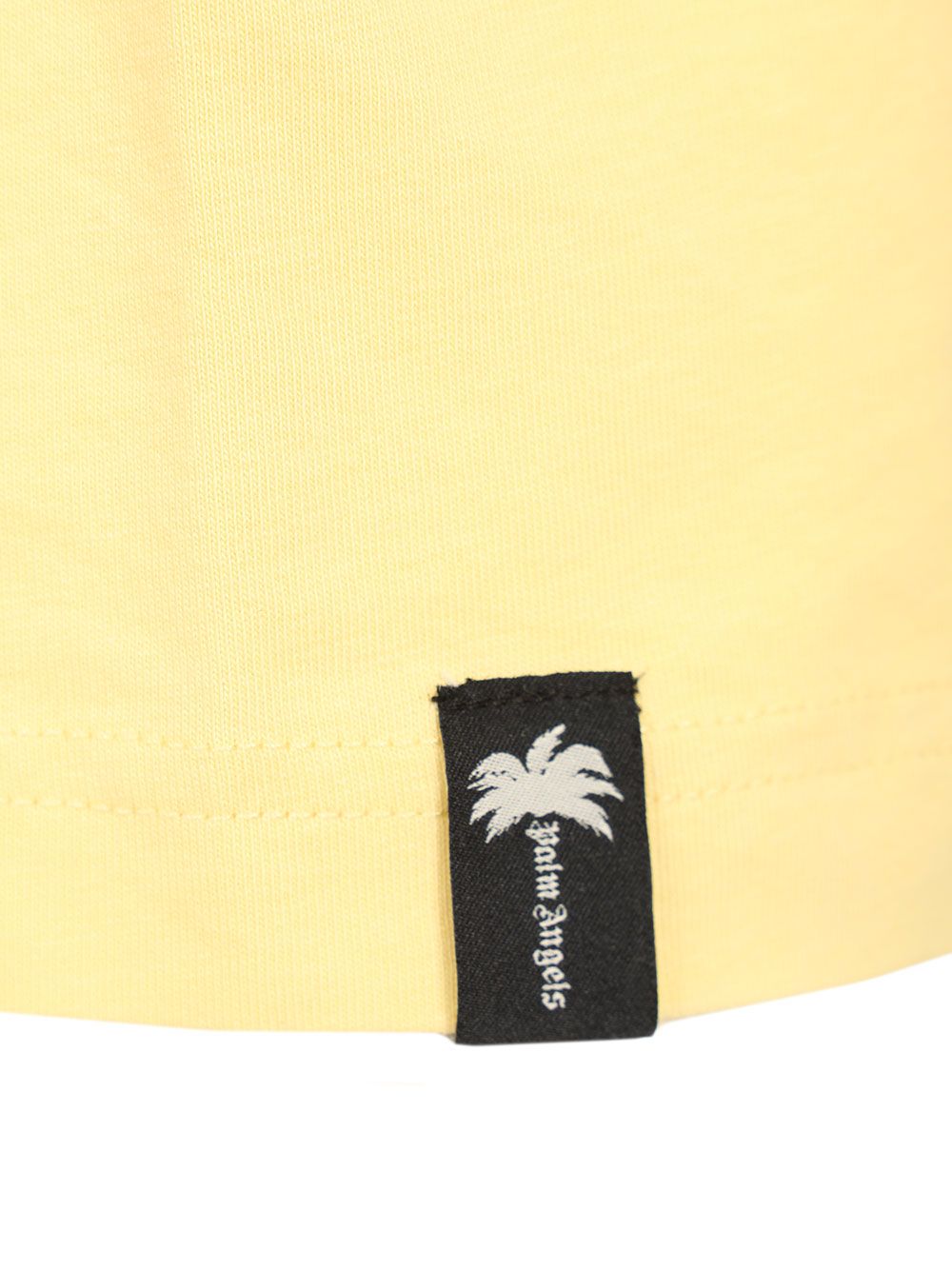 Palm Angels Vintage Box T-Shirt - Yellow | f93ef6d60286311d9a37bfa6505d4d79179e8dde