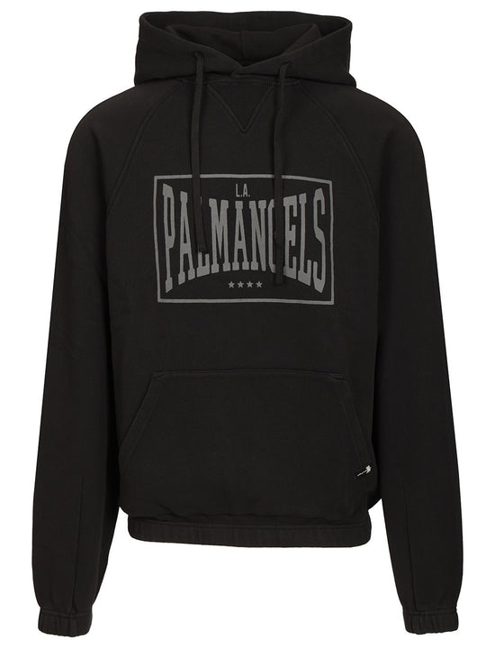 Vintage Box Hoodie Sweatshirts Black