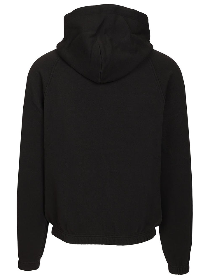 Palm Angels Vintage Box Hoodie Sweatshirts - Black | b66aa9122900ee370586508a1bd7ee9e60377284
