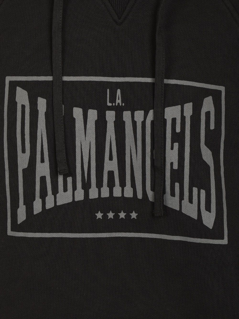 Palm Angels Vintage Box Hoodie Sweatshirts - Black | 07804a72114c9c8bd93eefb5cf3c07f8b3681f0b