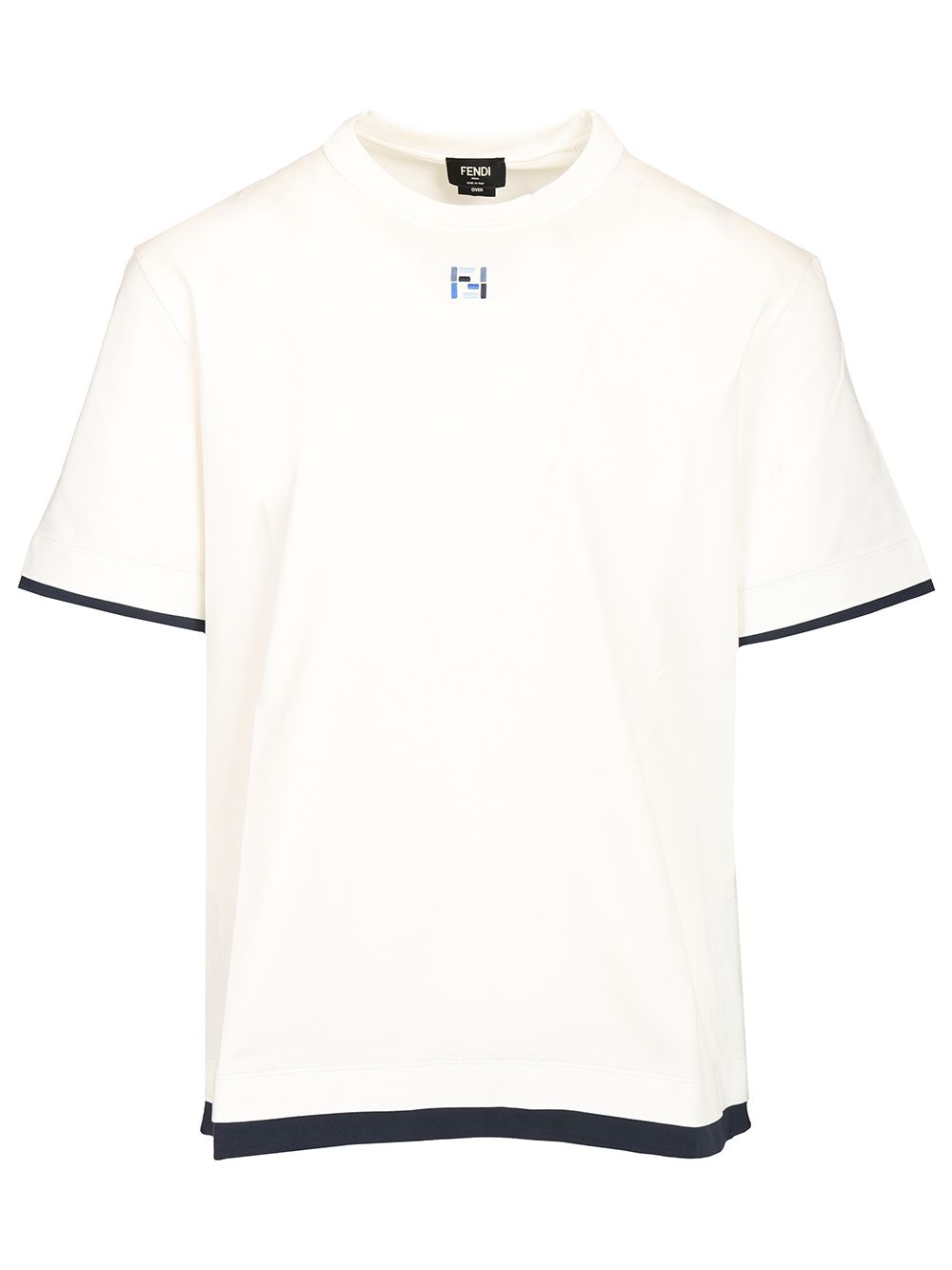 Fendi Cotton T-Shirt - White | 8cb6287468f4d369a5721779898ab227d9eb2208