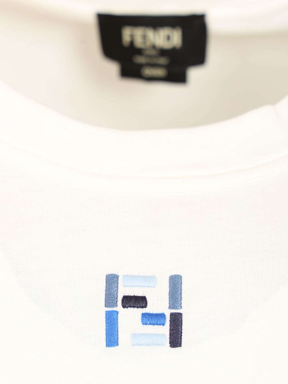 Fendi Cotton T-Shirt - White | 28ab586ba8e564f25351086162d5865106d4edeb