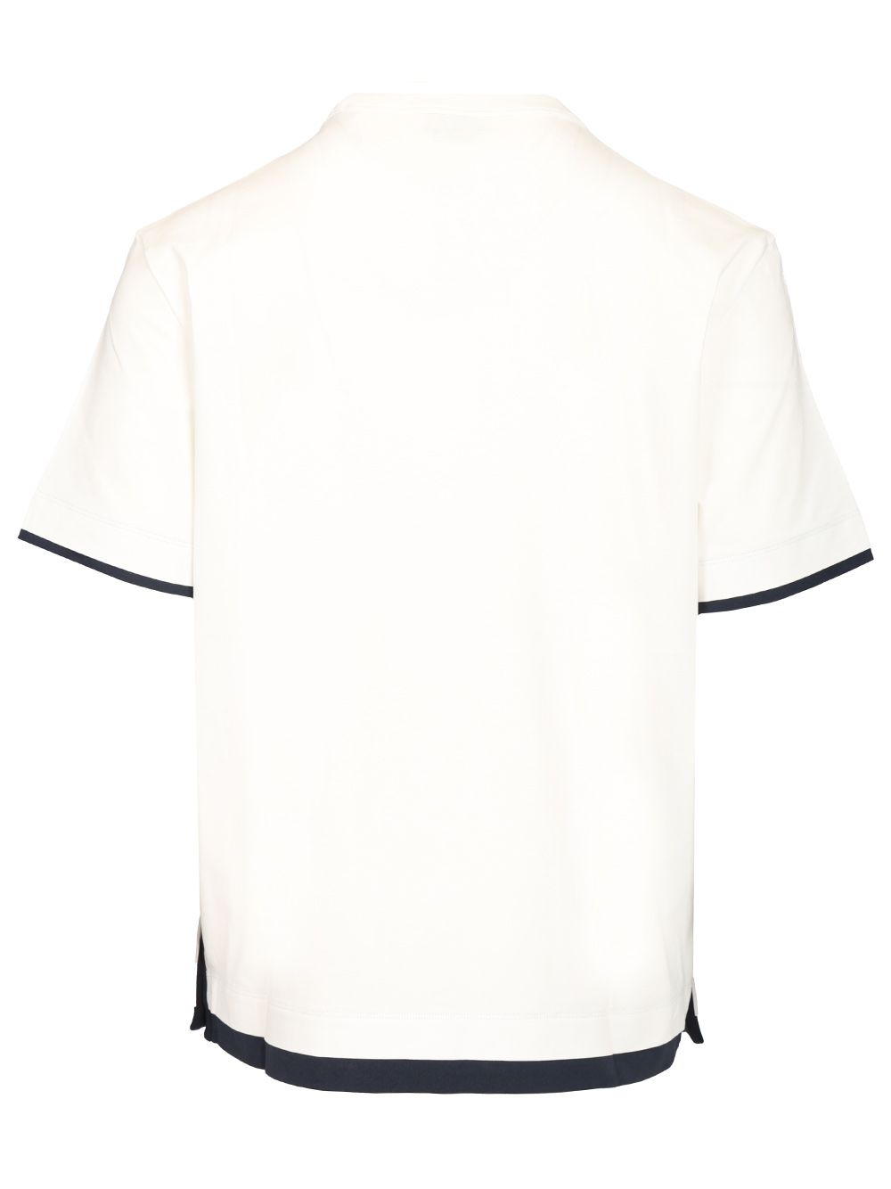 Fendi Cotton T-Shirt - White | 8cf07b688e0fc2f1e3e17680e22a7e7a5bff924c