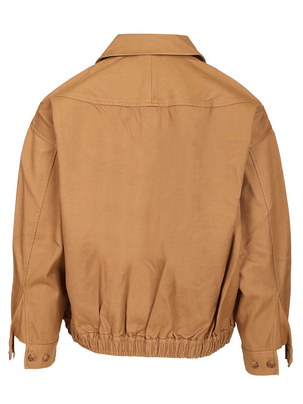 Polo Ralph Lauren Oversized Cotton Windbreaker Jackets - Brown | d7523605b2fc4e1f0bee0be242be9114790b176b
