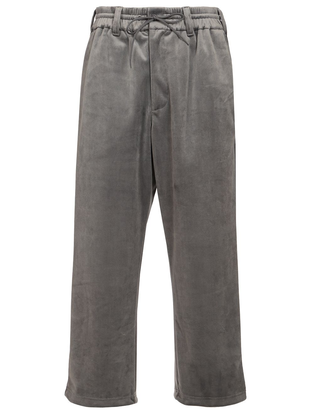 Adidas Y-3 Velvet Tracksuit Trousers - Grey | 6de21be621173e3e05590eda064cf8b983c1bd0e