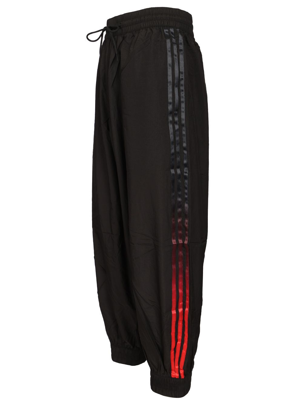Adidas Y-3 Wide Nylon Track Pants Trousers - Black | 936b5e820576c8b359cb7208511cc4dcf1b0f998