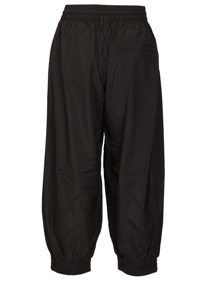 Adidas Y-3 Wide Nylon Track Pants Trousers - Black | cbd9932b3525677894efdc987bdede04c5864ffc