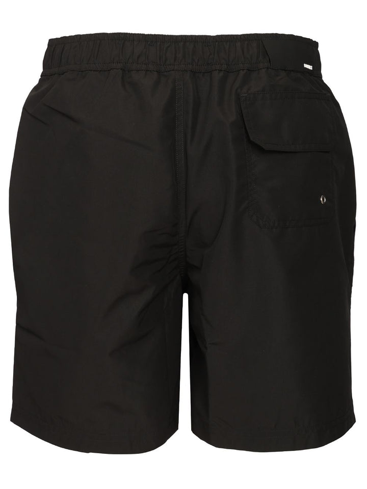 Amiri Amiri Swim Shorts Swimwear - Black | 32325339868781da505f72c7ce3a7589320a5163