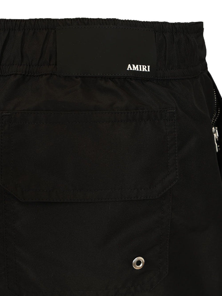Amiri Amiri Swim Shorts Swimwear - Black | 3187e7970166864f59b3bb9f28bdfccaa9f576d0