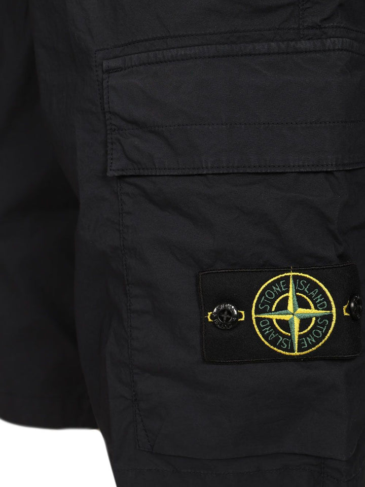 Stone Island Paracadute Trousers - Blue | 22895381db913b54fcb23ab580d26ddba9127aa7