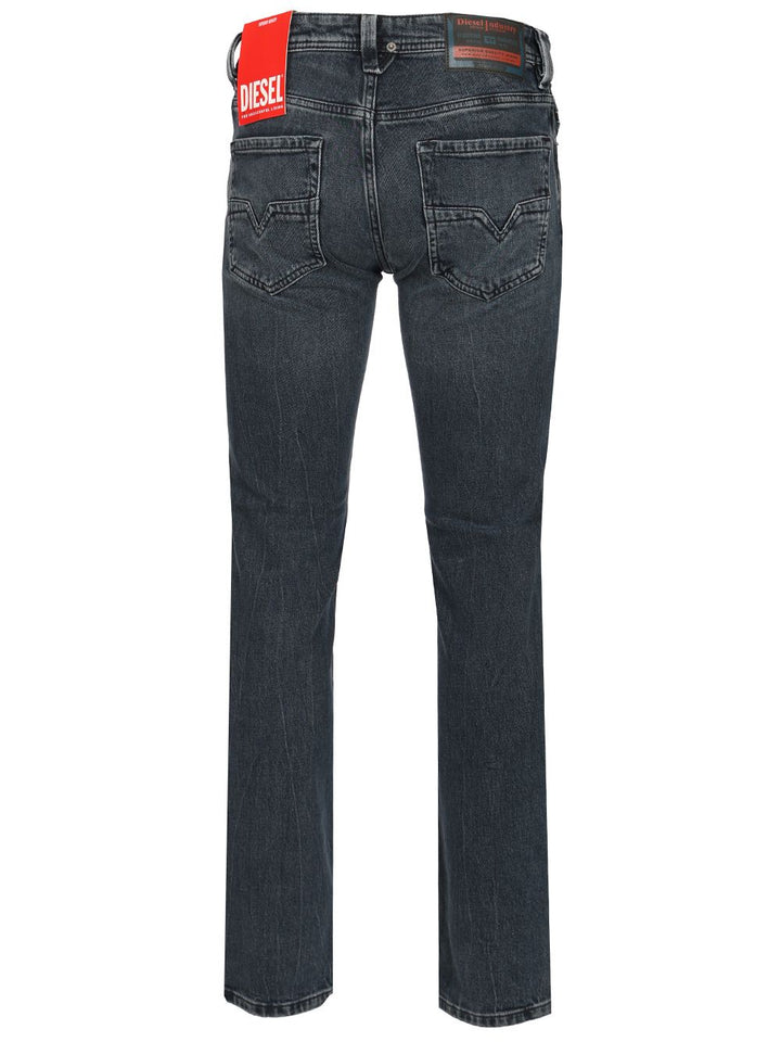 Diesel 1985 Larkee Regular Low Waist Jeans - Blue | fb151b6413df55fcd3545cac53b5932212a6dc0c