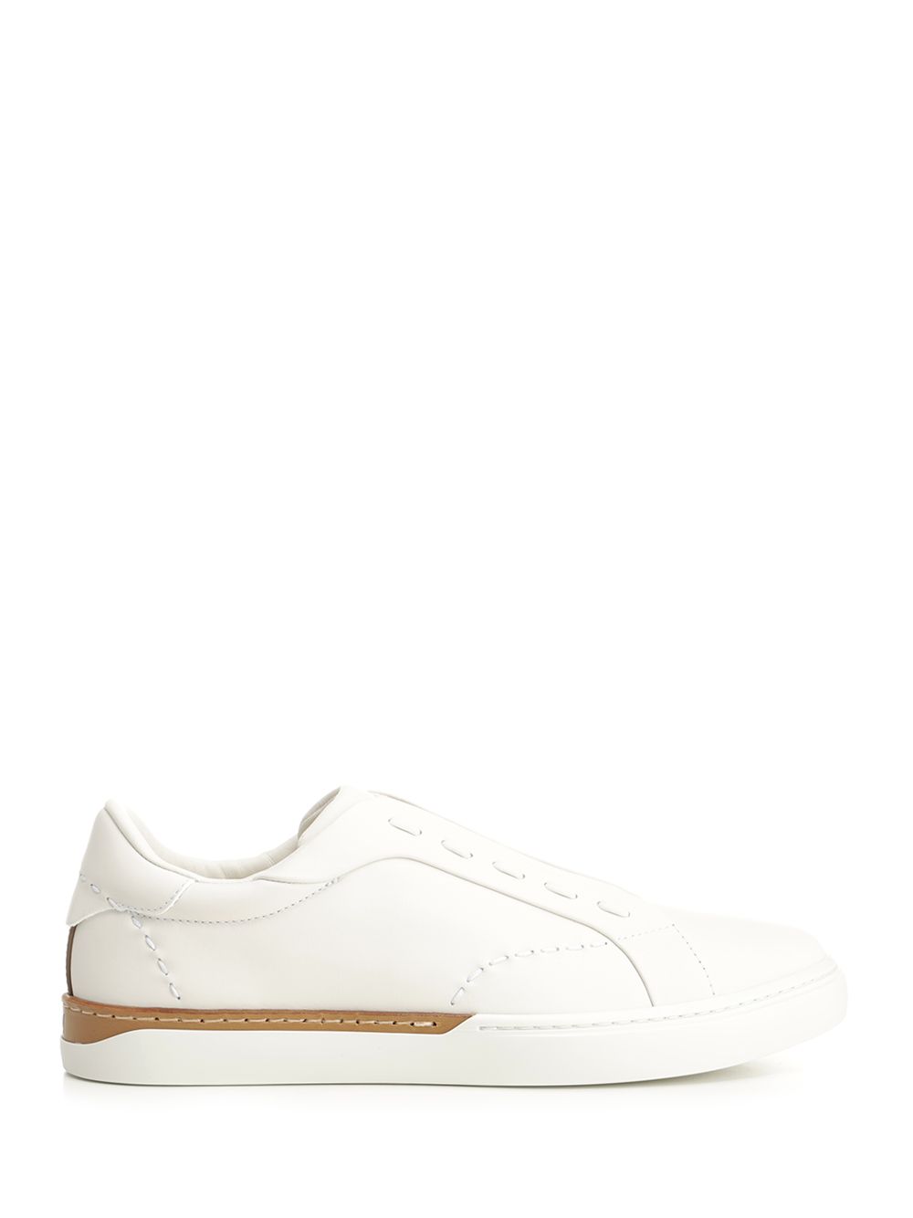 Fendi Fendi City Slip-On Sneaker Sneakers - White | 4a6df938cd7e4b0323de5a8e1e19d4cf00d5f0ec