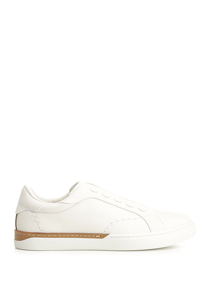 Fendi Fendi City Slip-On Sneaker Sneakers - White | 4a6df938cd7e4b0323de5a8e1e19d4cf00d5f0ec