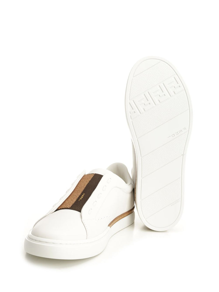 Fendi Fendi City Slip-On Sneaker Sneakers - White | 657e3126ce96cc227882497f8bd0dfd2402b8fb2