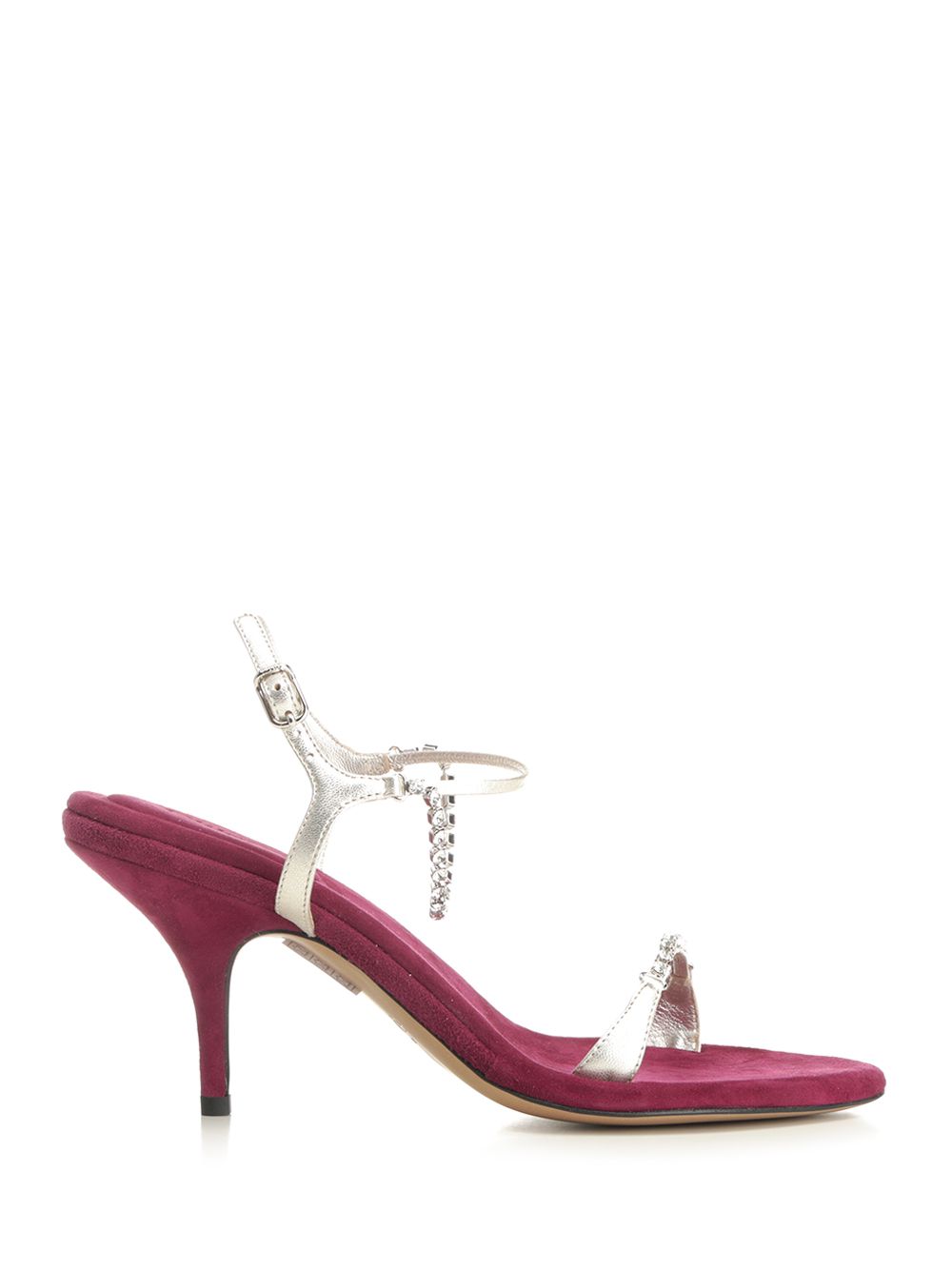 Chloe' Zia Heeled Sandals - Violet | 6ffbec1088d45536766a99f1580d1ae7999623d8