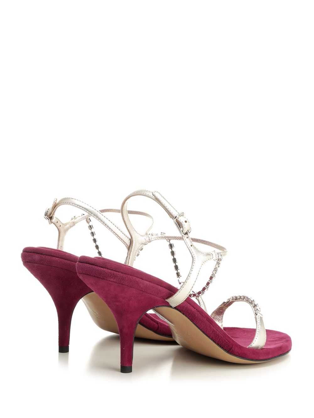 Chloe' Zia Jeweled Sandal Sandals - Violet | 695830759a0b0b14f68fd4d196594d6c57df4eab