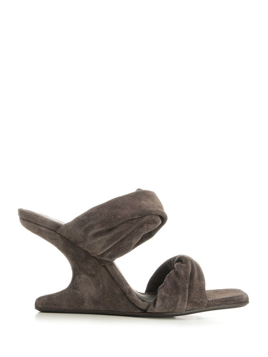 Cantilever 6 Twisted Sandals Brown