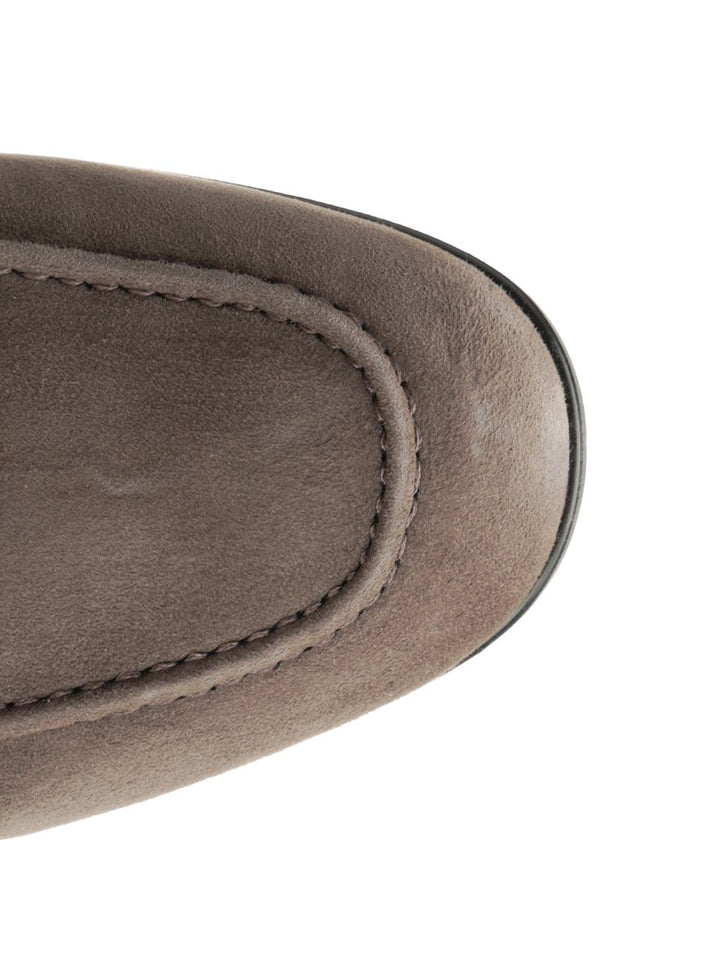 Ferragamo Tiberius Scarpe basse - Grey | 9a17e4378a02b0675145e3770b29f28aaf9ae5d3