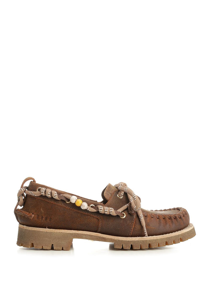 Golden Goose Deluxe Brand Cruise Loafer Scarpe basse - Brown | 25aa217508f4eb69507e8f8be950a5fda8a12644