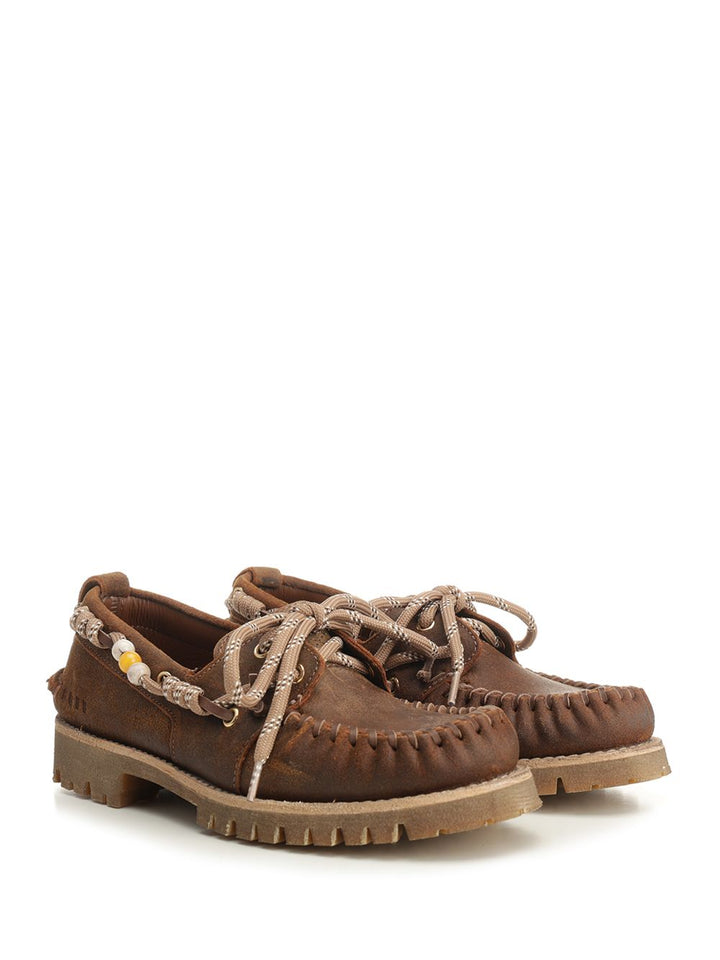 Golden Goose Deluxe Brand Cruise Loafer Scarpe basse - Brown | 29982999f4452a8d57427054e3fdce107ce94310