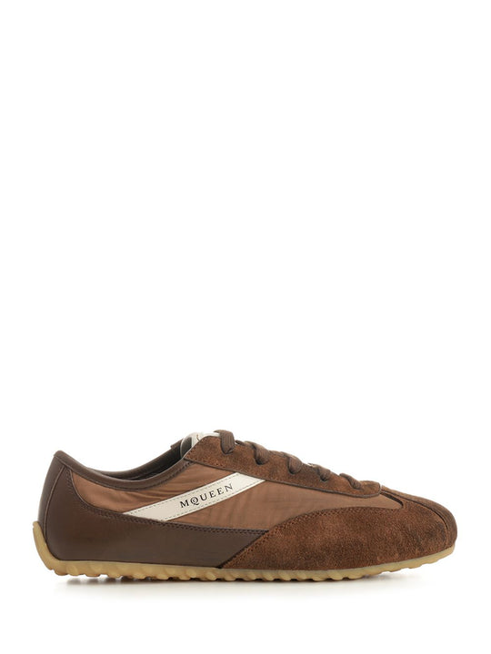 Boxe Sneaker Sneakers Brown
