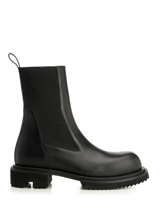 Beatle Gabe Boots Black