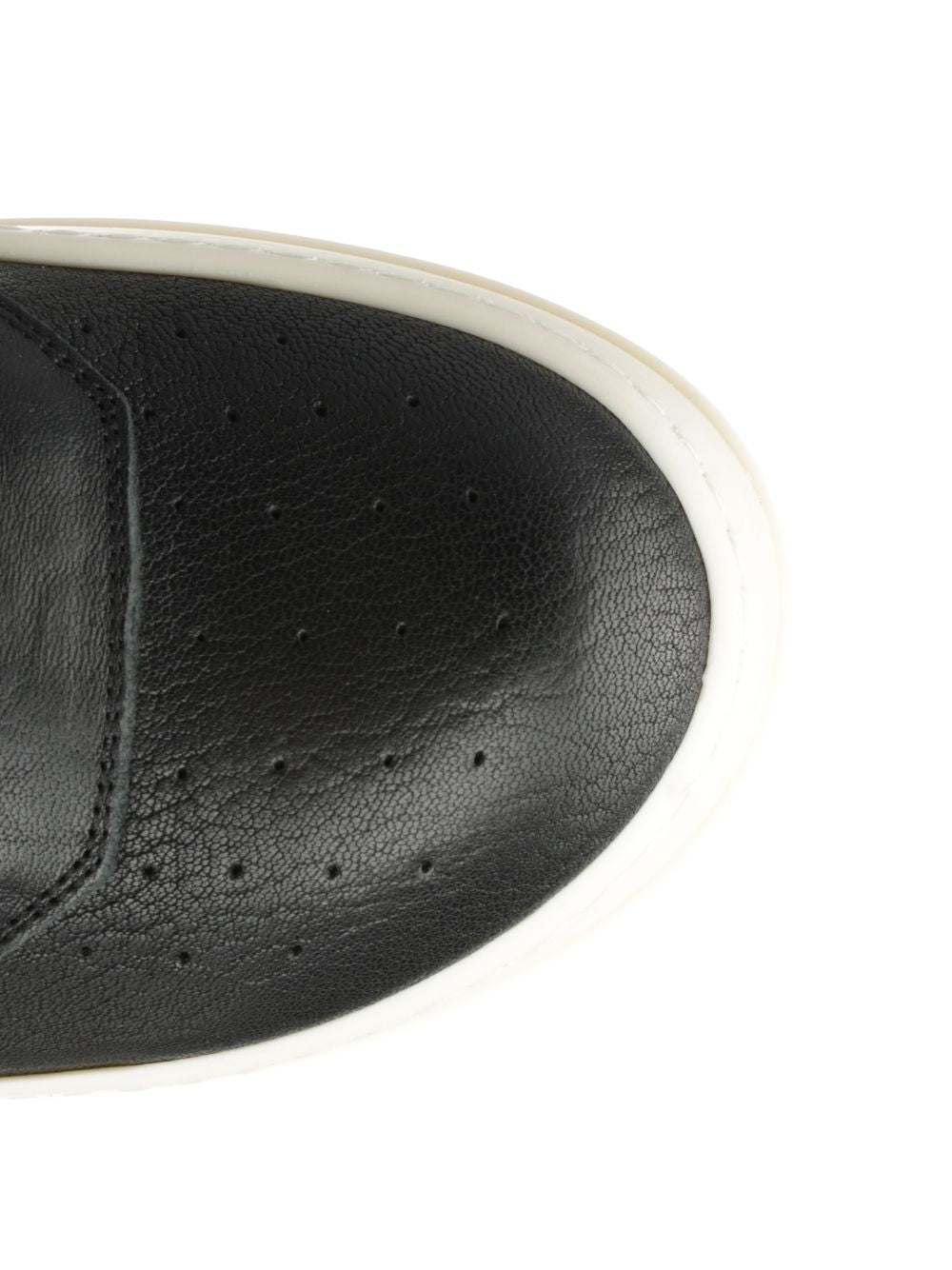 Rick Owens Geobasket Sneakers - Black | 7383160acb13f775f6607dfad87b25b73c366ce9