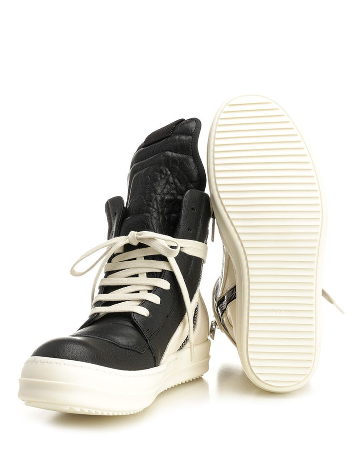 Rick Owens Geobasket Sneakers - Black | e667bd3b921b0d265e6804f7e12501c331054d8c