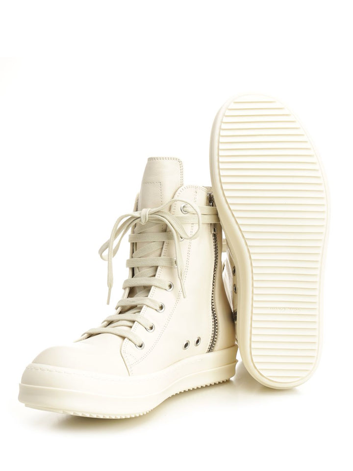 Rick Owens Sneaks Sneakers - White | 68582e1cf07d97ab1022adf9a1b3b0d4ad10f341