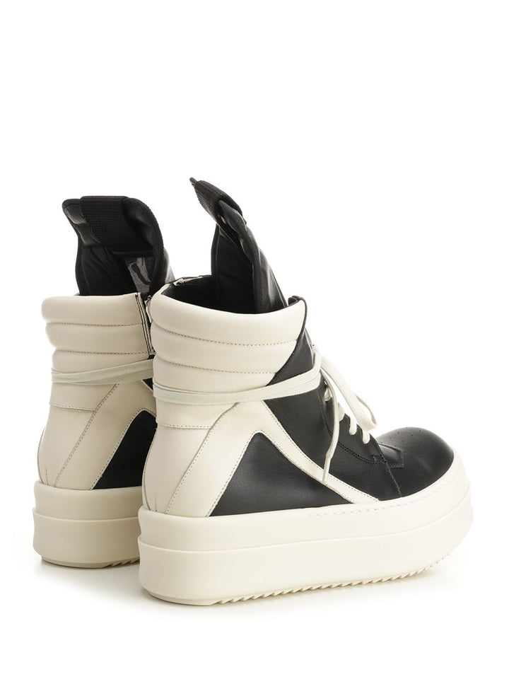 Rick Owens Mega Bumper Geobasket Sneakers - Black | a4a0cc78e446726537617c0c612ab25fd32861ba