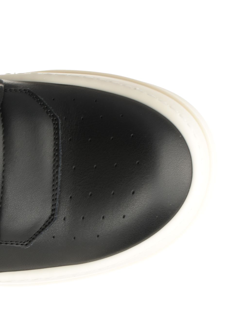 Rick Owens Mega Bumper Geobasket Sneakers - Black | e61dfcf5d8398ade09d3d933c3437d8499a0b575