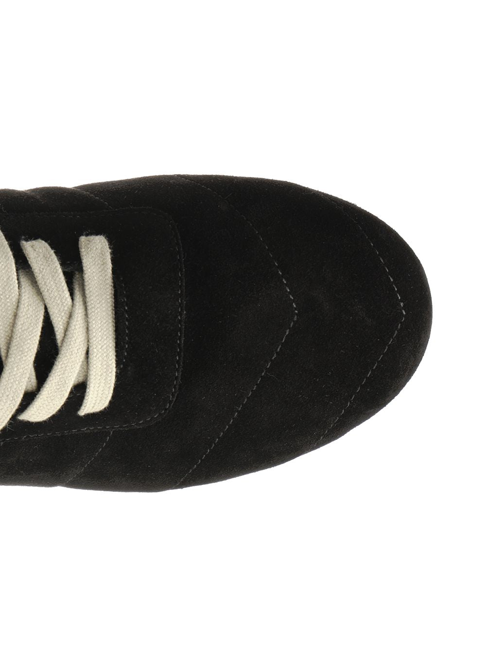 Rick Owens Quilted Minimalist High Sneakers - Black | 855fccc79df20d4aa3ee9cc58898d37da932af56