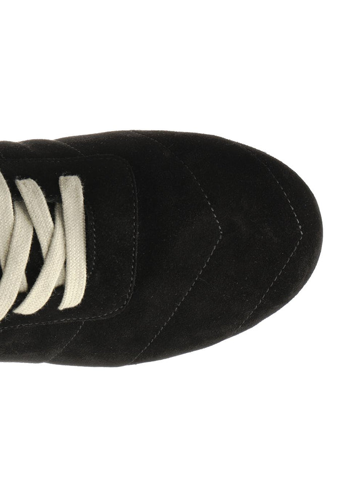 Rick Owens Quilted Minimalist High Sneakers - Black | 855fccc79df20d4aa3ee9cc58898d37da932af56