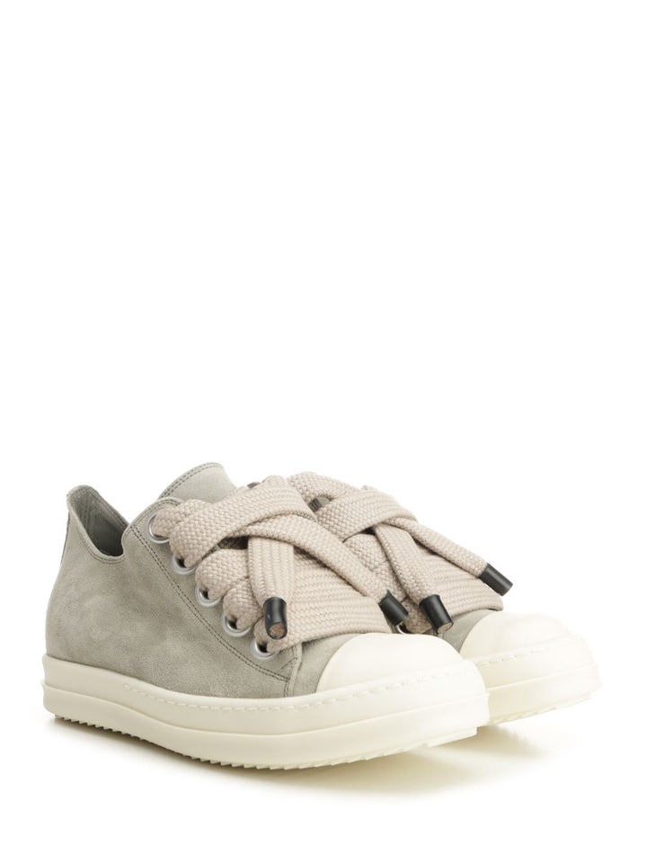 Rick Owens Jumbolace Sneaker Sneakers - Grey | 81cd5b6a878382ef1d19bfcbe5bdce33e1e8c644