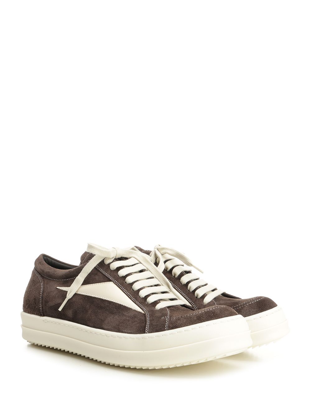 Rick Owens Vintage Sneakers - Brown | d8e13223e381efe8d950ee7377a71dac4c5872da
