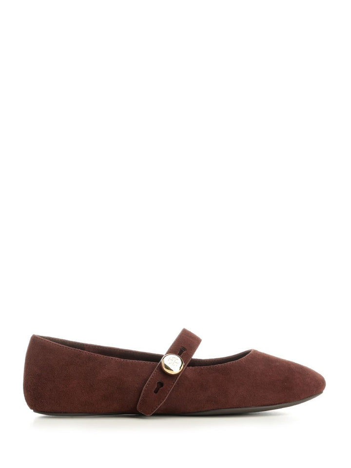 Tory Burch Romy  Mary Jane Scarpe basse - Brown | 44abe66a474a86eeaeb67b268b24868fd91cb138