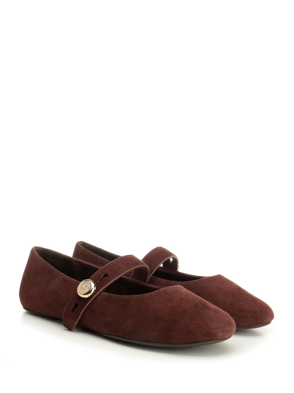 Tory Burch Romy  Mary Jane Scarpe basse - Brown | b8bde7f350d20b6801aafc4a8b551c6cf77f9b45