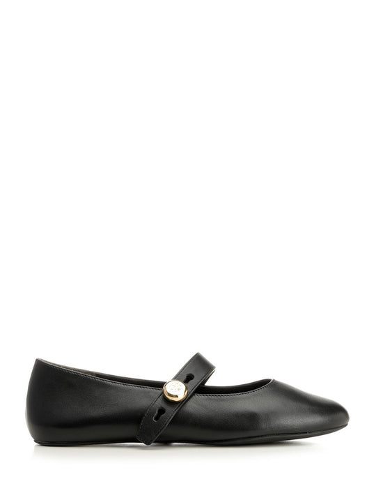 Romy Mary Jane Scarpe Basse Black