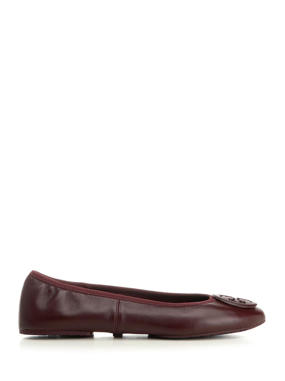 Tory Burch Reva Travel Ballerina Scarpe basse - Bordeaux | b90ad6614a25bda8cdedd31f602eb5f2dd0c682d