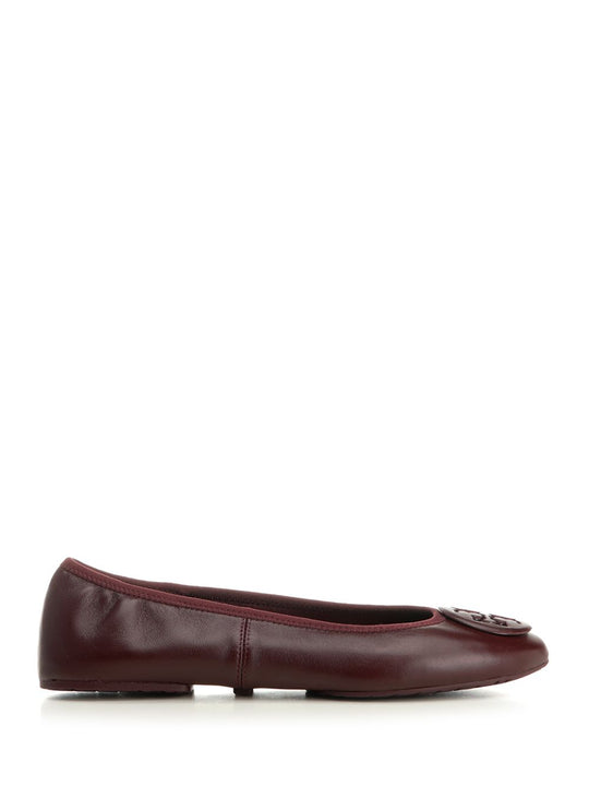 Reva Travel Ballerina Scarpe Basse Bordeaux