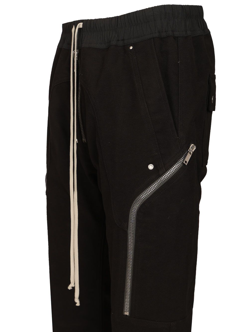 Rick Owens Heizer Cargo Trousers - Black | 76325ef510c9bed81056a6d1b5ffc925ebfee7c2