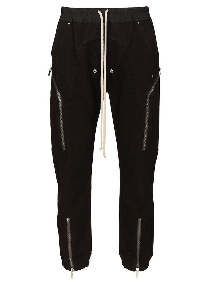 Rick Owens Heizer Cargo Trousers - Black | 1bcf42c10a9cf7b2474da11309661f4f5317853a