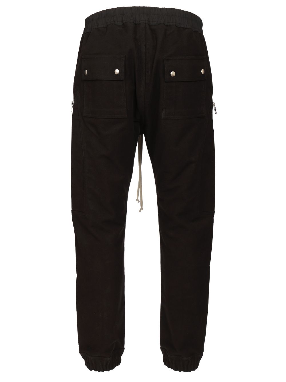 Rick Owens Heizer Cargo Trousers - Black | 2b16138e0f1f512f9cfb221651ede7fbc02a9bd4