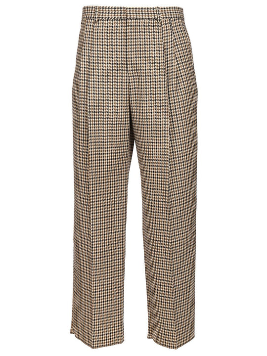 Tailored Trousers Multicolor