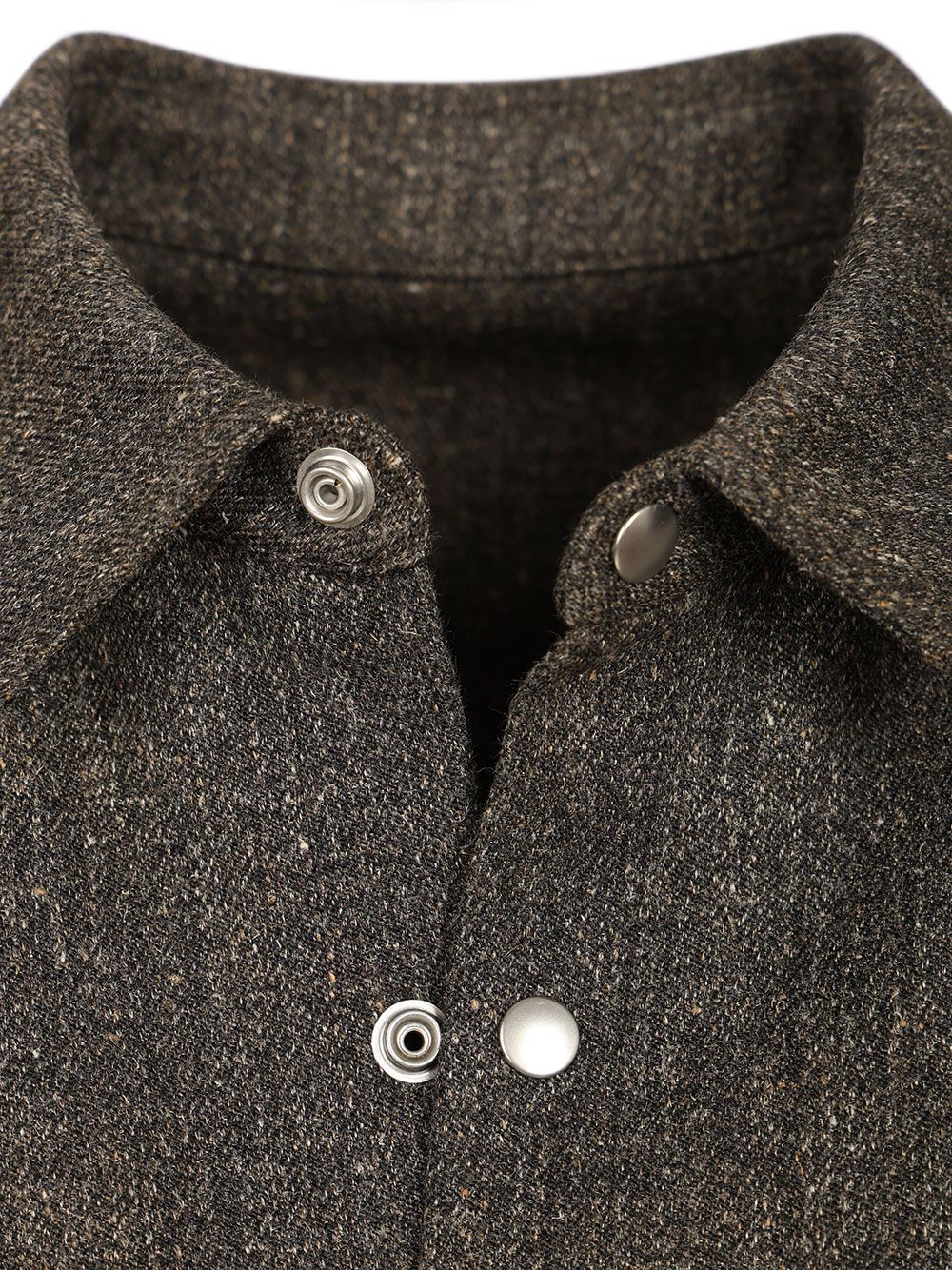 Rick Owens Carbone Outershirt Jackets - Grey | af1a813efe77cc526e91076e3dfb0584b7eca924
