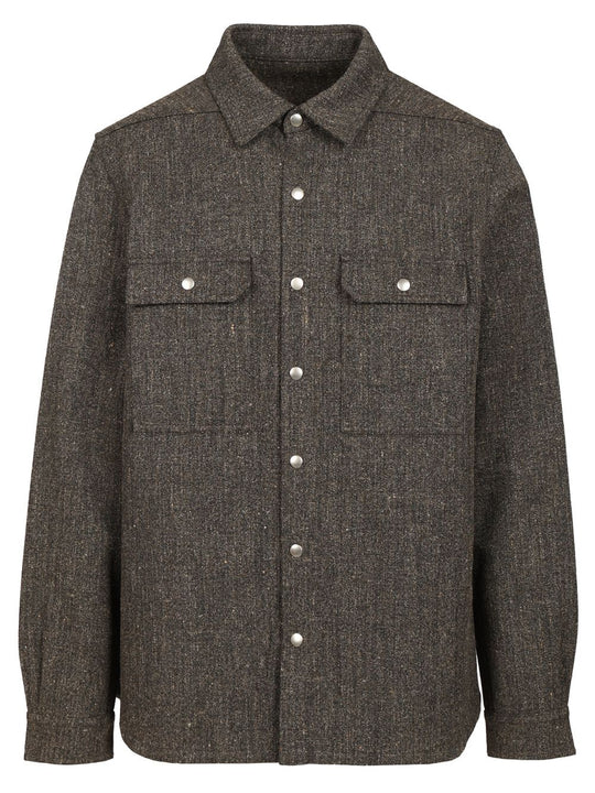 Carbone Outershirt Jackets Grey