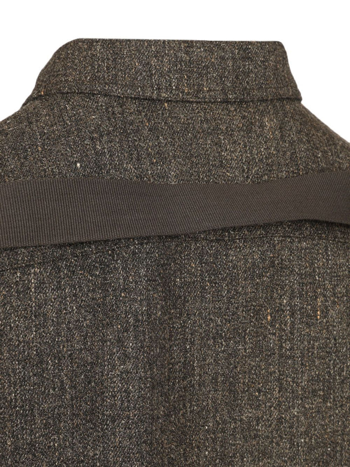 Rick Owens Carbone Outershirt Jackets - Grey | 81f10672aa71393621009f9306fef4ad5d03e269